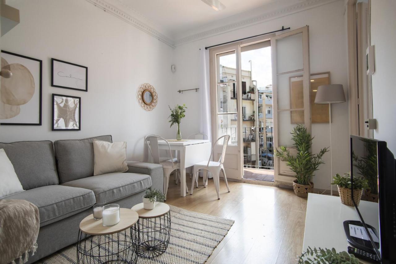 32Par1009 - Big And Spacious Apartment Downtown Barcelona Buitenkant foto