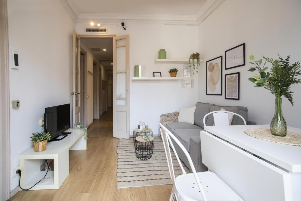 32Par1009 - Big And Spacious Apartment Downtown Barcelona Buitenkant foto